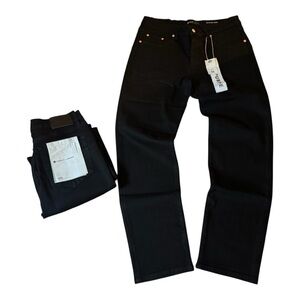 Stylish Black Slim Jeans for Men